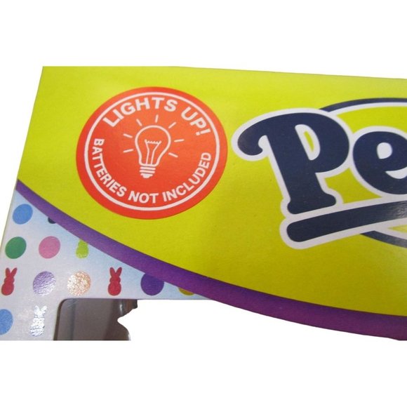 Peeps Bunny String 10 Light Batteries Not Included New Easter Bonnets or Baskets - Picture 2 of 15